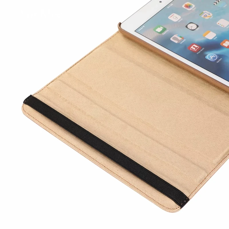 Вращающийся на 360 Градусов Кожаный чехол для Apple iPad mini 4 5 2019 7 9 дюймов mini4 mini5 A1538 A1550
