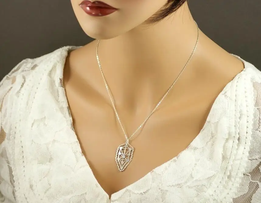 10 шт. Каббалистической древо Жизни ожерелье называется Эц Хаим на Иврите который