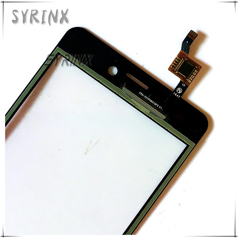 Syrinx с лентой 3M сенсорная панель для Prestigio Wize NX3 PSP 3517 Duo переднее стекло сенсорный