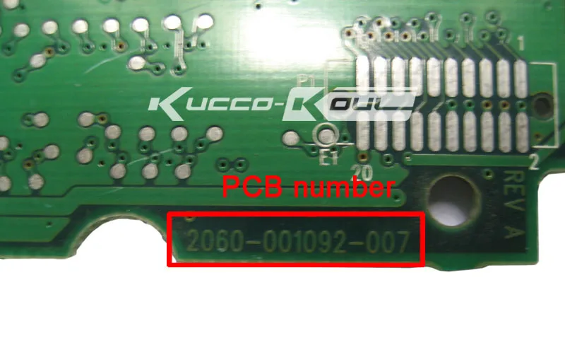 HDD PCB Материнская плата 2060 001092 007 REV A для WD 3 5 IDE/PATA восстановление данных на жестком
