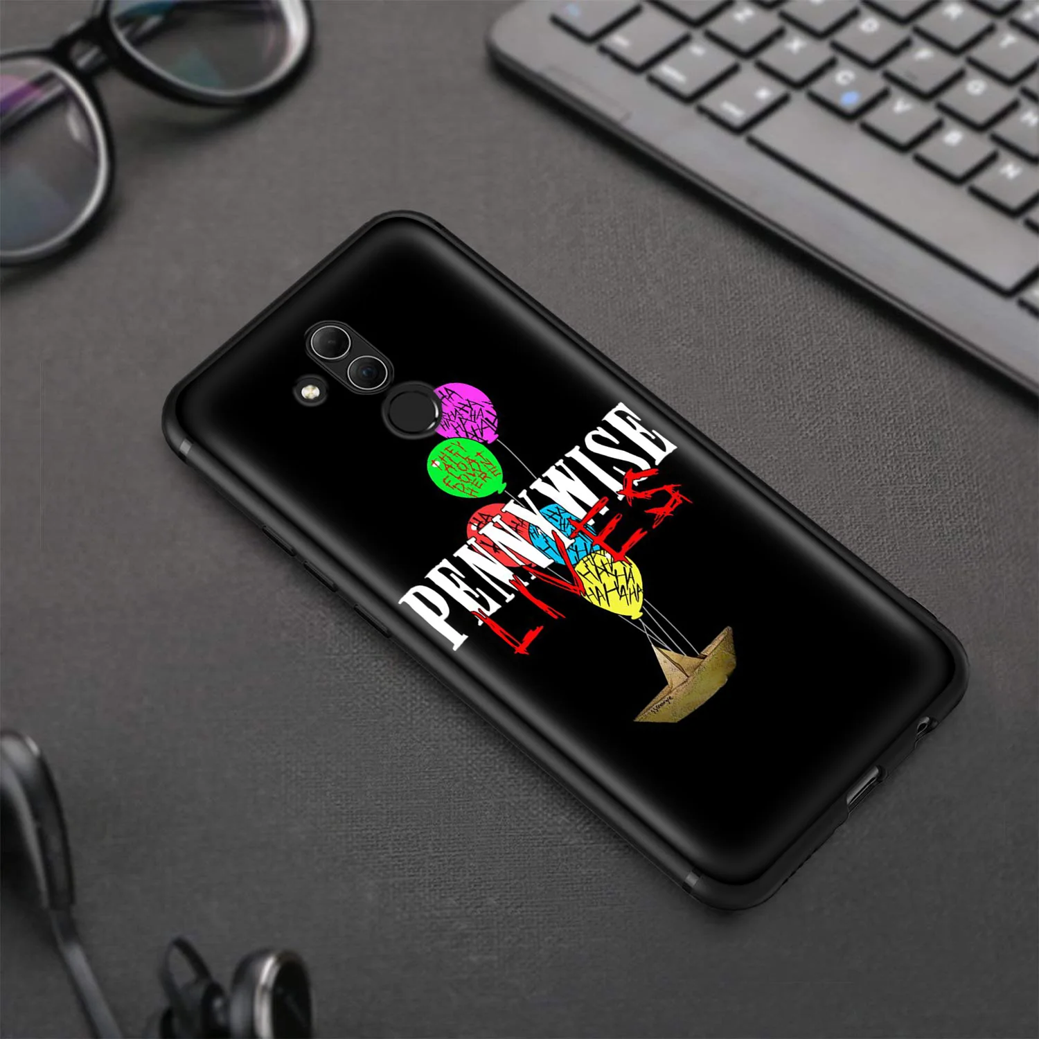 Чехол Lavaza Stephen King's It Для Huawei P30 P20 P10 P9 P8 Mate 20 10 Pro Lite P Smart 2017 | Мобильные телефоны и