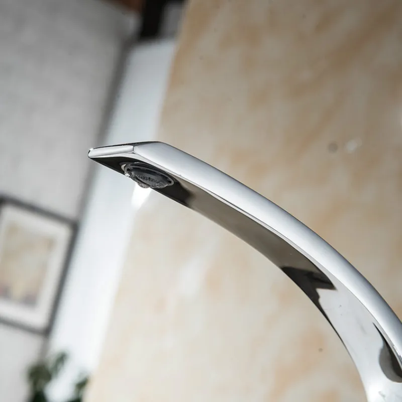 MOIIO смеситель для раковины в ванной комнате с креплением на палубе яркий