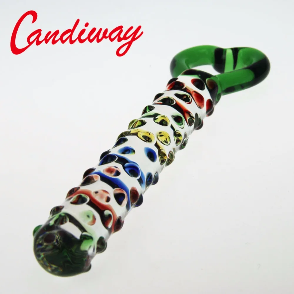 Стеклянный Анальная пробка кристалл сердце пуля анальные секс игрушки для