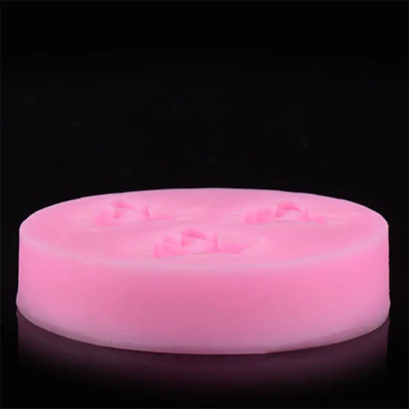 Милые 3 Форма винограда шоколадные силиконовые формы для леденцов ручной работы