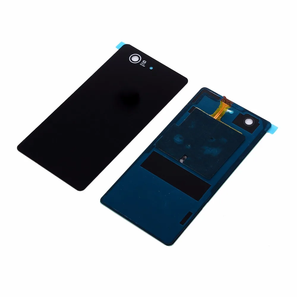 Задняя стеклянная крышка батарейного отсека для Sony Xperia Z3 Compact Mini M55w D5803 D5833 корпуса