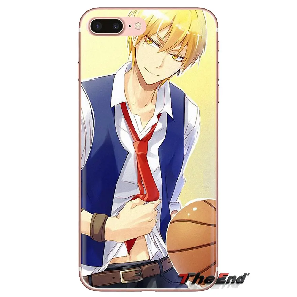 Силиконовый чехол для телефона Samsung Galaxy S3 S4 S5 Mini S6 S7 Edge S8 S9 S10 Plus Note 3 4 5 8 9 Kuroko no Basket Kise