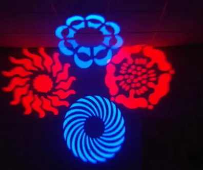 8 шт./лот светодиодный источник света шт. * 3 Вт 4 в 1 RGBW cree эффект led gobo сценический