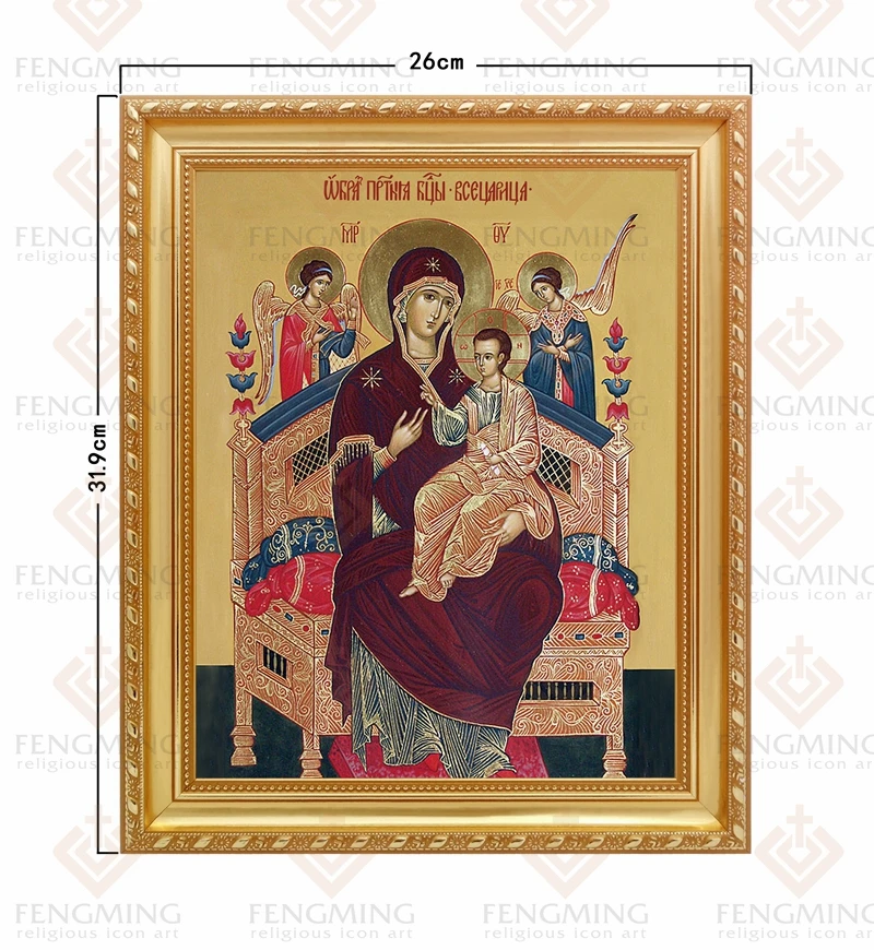 Принадлежности для ортодоксальной церкви настенные украшения религиозные