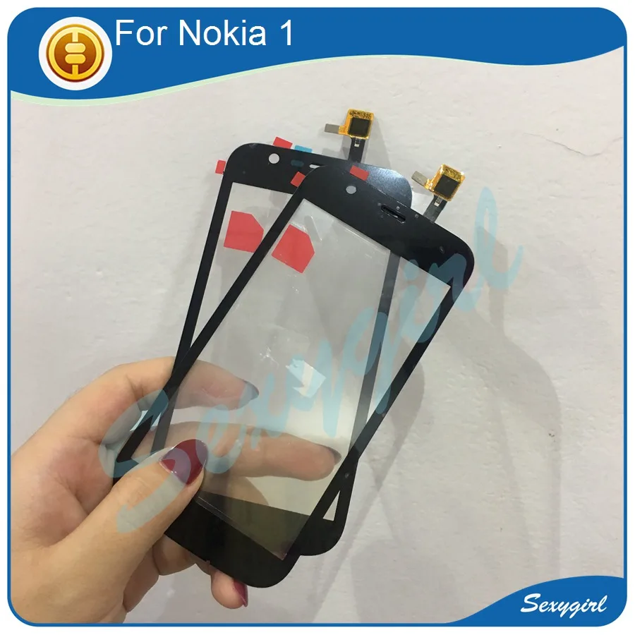 4 5 дюймов для Nokia 1 N1 сенсорный экран дигитайзер Датчик Внешний стеклянный