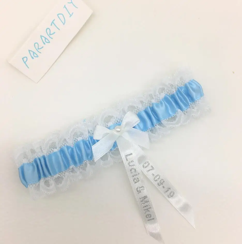 Кружевные Подвязки для невесты подарок подвязки на заказ свадебные с коробкой и