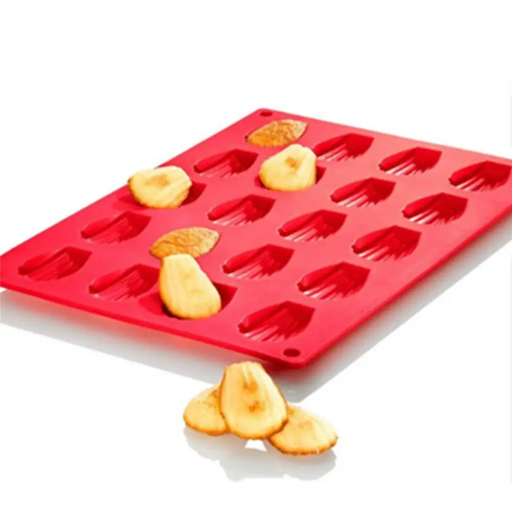 silicone mold Силиконовая форма для торта, пищевая 20 класс, силиконовая форма для торта Madeleine, форма для выпечки торта, формы для выпечки, 3d@ 12 - Цвет: silicone mold