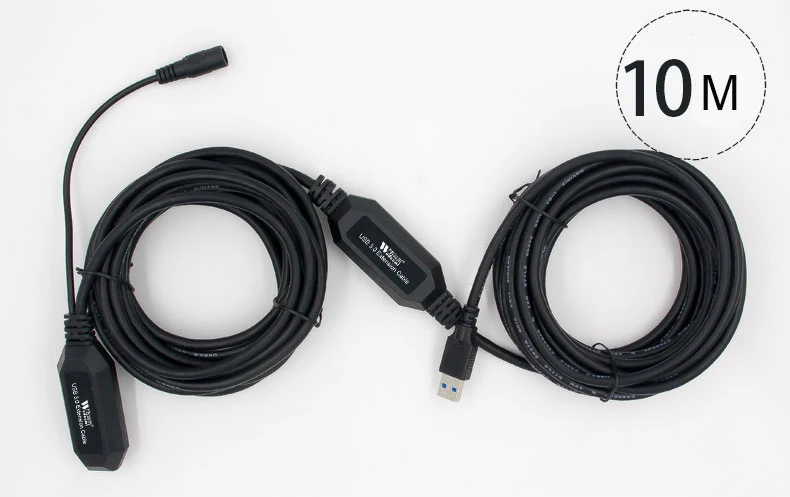 USB3.0 удлинитель сигнала высокой производительности усиления с 5 м/10 м Фабрика