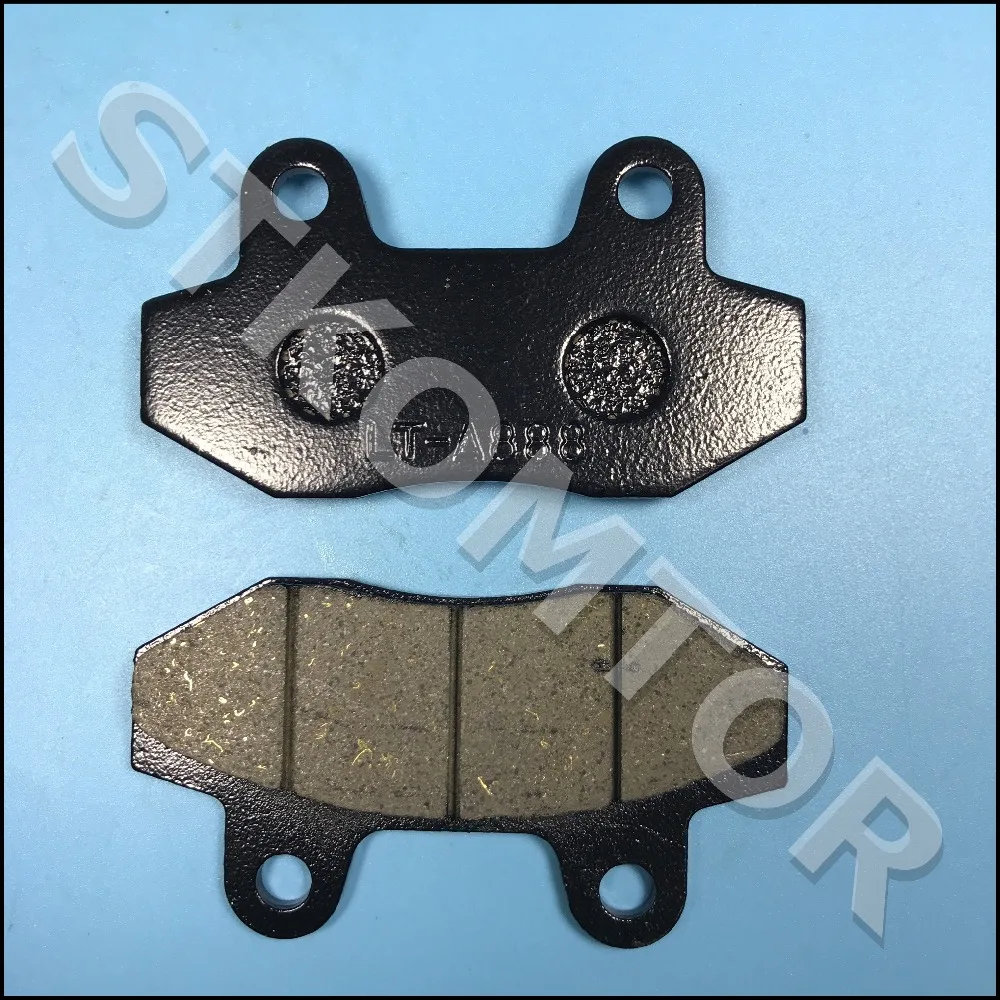 2 комплекта/4 шт. передние левые и правые тормозные колодки для Jinling cc JLA 21B ATV Quad Bike Go
