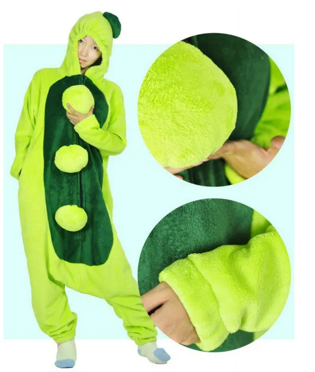 Новый Япония животных горох для женщин Мода Свежий цвет флис повседневное с