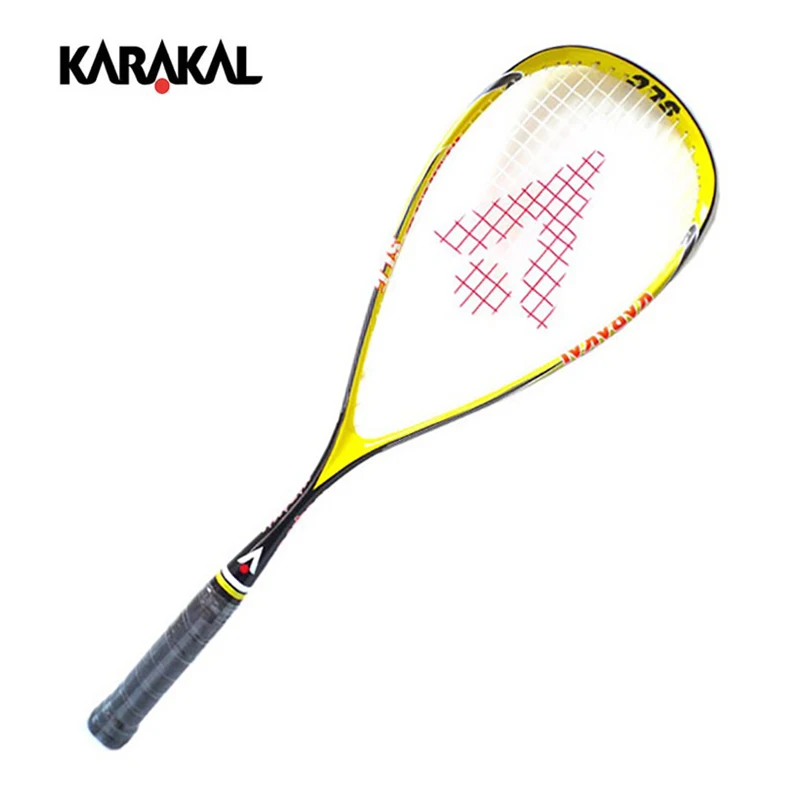 Оригинальная ракетка KARAKAL Сквош углерод супер легкий 130 г с пакетом сумка для матча и обучения для игрока или ученика