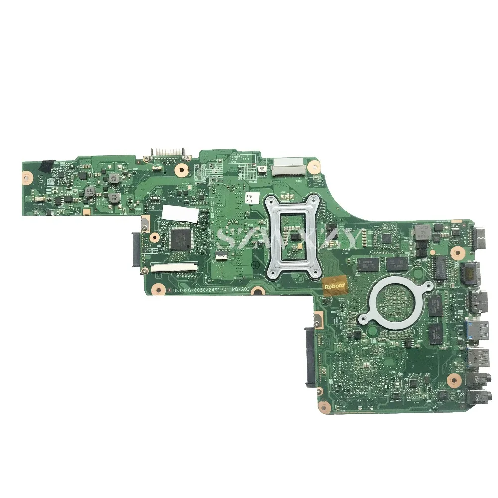 Материнская плата для ноутбука Toshiba Satellite S855 C855 L855 HD7670M GPU V000275020 DK10FG-6050A2491301-MB-A02 HM76