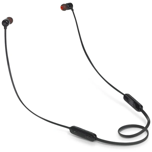 Wireless black JBL T110 наушники плотно прилегающие к уху, проводной/Беспроводной с микрофоном, спортивные музыкальные чистый басов гарнитура для iPhone смартфона - Цвет: Wireless black
