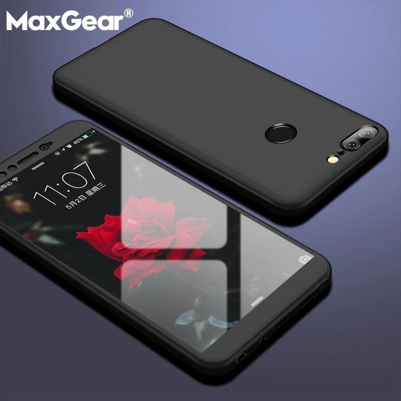 360 Full Protector Case For Huawei Honor 8 9 10 Lite 6X V9 V8 V10 Play 7X 7 9i 8X Max 7C P Smart Plus Y9 2019 Y7 Prime Cover | Мобильные