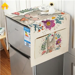 Meet Nice Hot Double Door Refrigerator двойные карманные пылезащитные чехлы с принтом