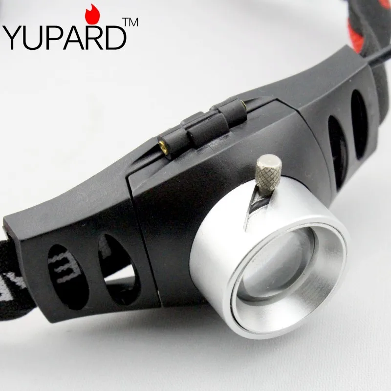 YUPARD Q5 светодиодный налобный фонарь яркий масштабируемый для кемпинга пешего