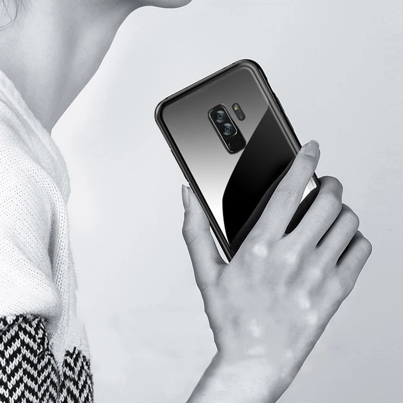 Магнитный флип-чехол для телефона samsung Galaxy S10 Plus 360 бампер задняя крышка Закаленное стекло для samsung S10 Plus S10e чехол s магнит