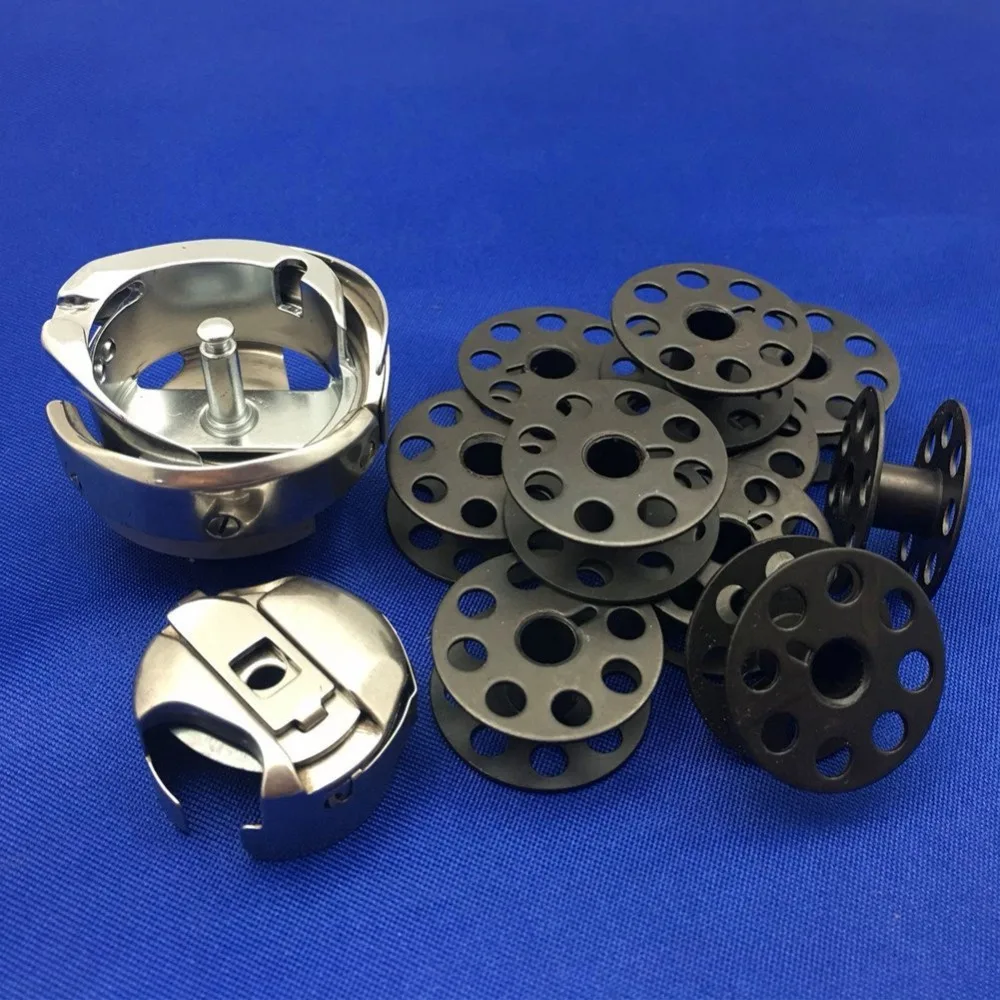 Поворотный крючок и Шпулька шпульки для JUKI DNU-241 / NAKAJIMA 280L AA8205 | Дом сад