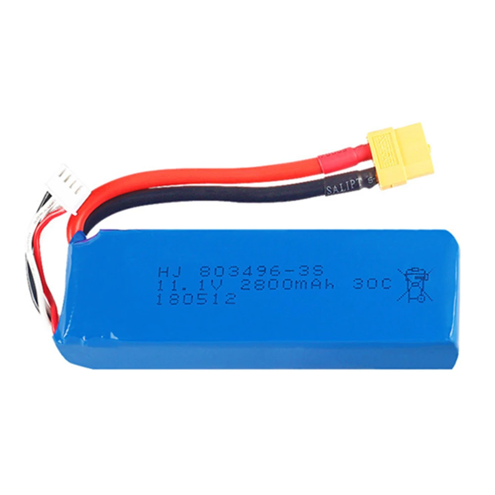 Улучшенный аккумулятор 11 1 В 2800 мАч 30C для Cheerson CX 20 RC Quadcopter 3s lipo|Детали и аксессуары|