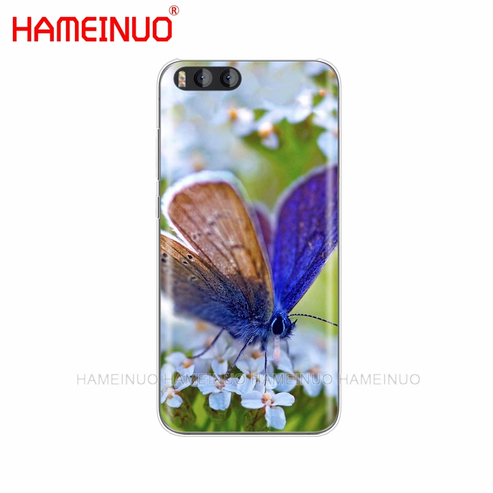 Чехол HAMEINUO с подставкой-бабочкой на кошачьем носу для Xiaomi Mi A1 A2 3 4 5 5S 5C 5X 6 6X 4I 4C NOTE MAX