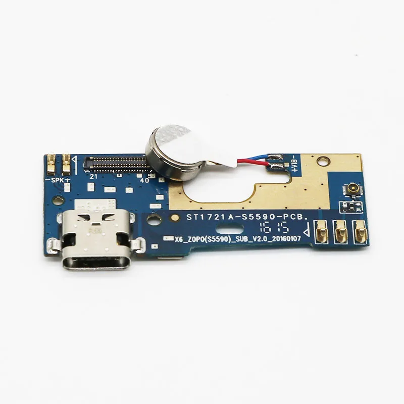 Новая Оригинальная зарядная плата с разъемом Micro usb для телефона ZOPO ZP955 Speed 8|board