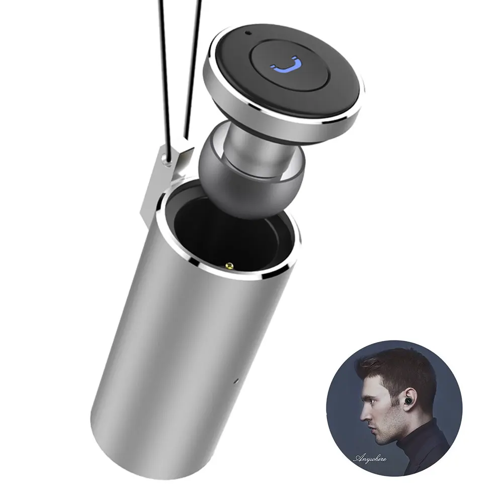 Q20 ожерелье Беспроводная bluetooth гарнитура для Apple 7 Автомобильная мини