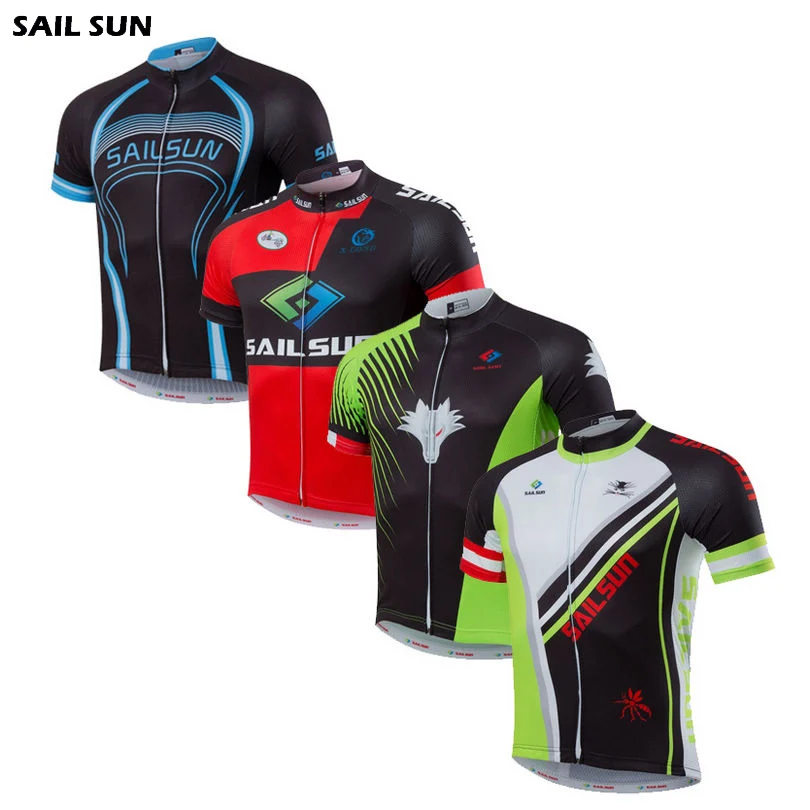 SAIL SUN мужская летняя дышащая велосипедная майка Ropa Ciclismo одежда футболка с