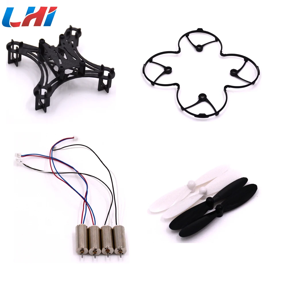 LHI Q90 90 мм микро FPV гоночный Квадрокоптер запасные части комплект из углеродного