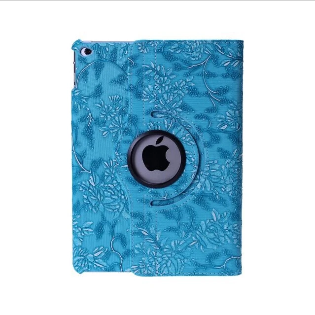 2016 Новый модный дизайн виноградный умный чехол подставка 360 Вращающаяся Серия