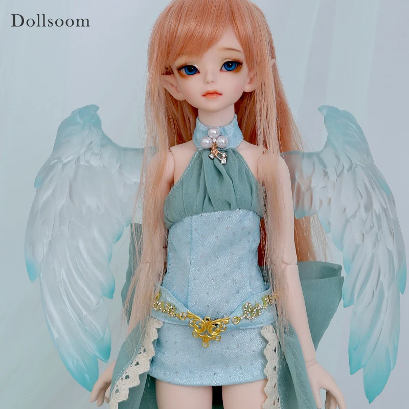 Ray Luna angel jid of Heaven BJD SD кукла 1/4 модель тела для девочек и мальчиков Игрушки для тела для девочек на день рождения, Рождество, лучшие подарки