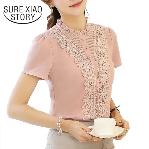 Срочное исполнение Заказа стандартного кроя 2018 стенд цветочный Blusa Новый рукав