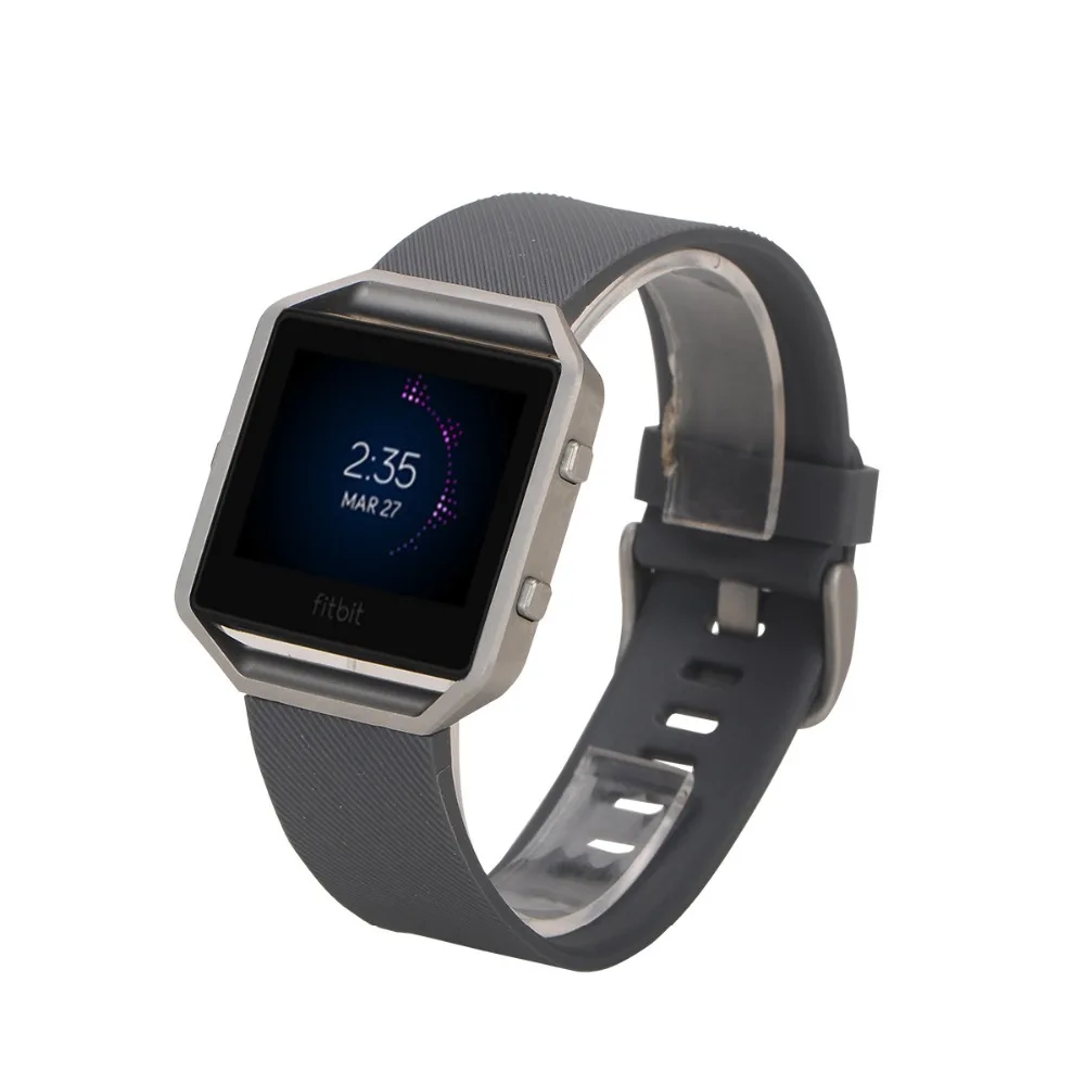 Soft Silicone Watch Band For Fitbit Blaze Bracelet Sport Wristband Replacement Wrist Strap Colorful Waterproof Accessories | Электроника