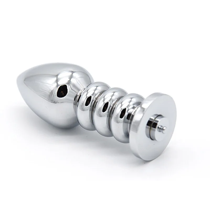 Stainless Steel Electric Shock Vaginal Anus Plug Prostate Massage Butt Anal Electro Sex Toys For Men Woman Gay Erotic Games |