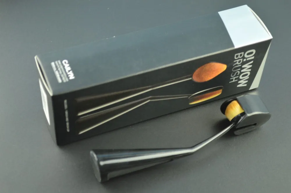 Овальные макияжные кисти лица крем увлажняющий Puff Зубная щётка смешивания