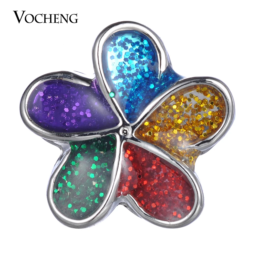 Vocheng Кнопка оснастка ювелирной аксессуар милые короткие носки для малышей с