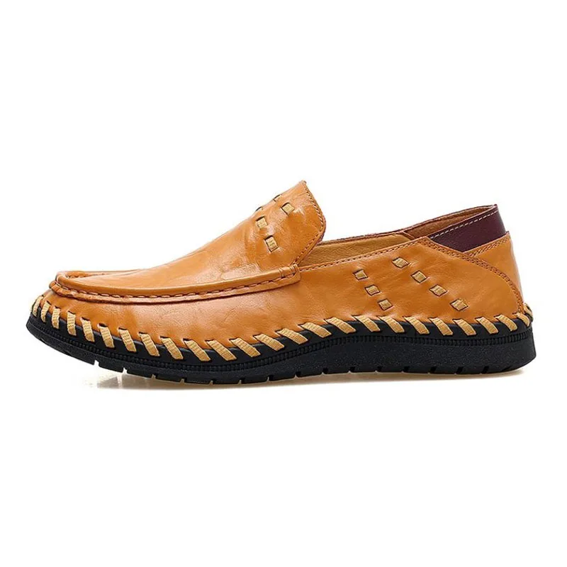 KemeKiss Size 38-47 Men Simple Casual Shoes Handmade Round Toe Slip On Lazy Daily Outdoor Leisure Male Footwear | Обувь