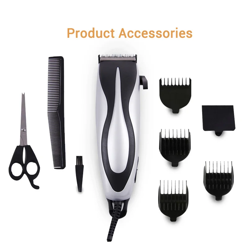 TINTON LIFE Hair Clipper For Men/Baby Trimmer Stainless Steel Head Man Trimmer Barber Professional Hair Cutting Machine images - 6
