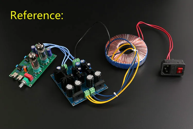 Комплект для самостоятельной сборки предусилитель с вакуумной трубкой класса A