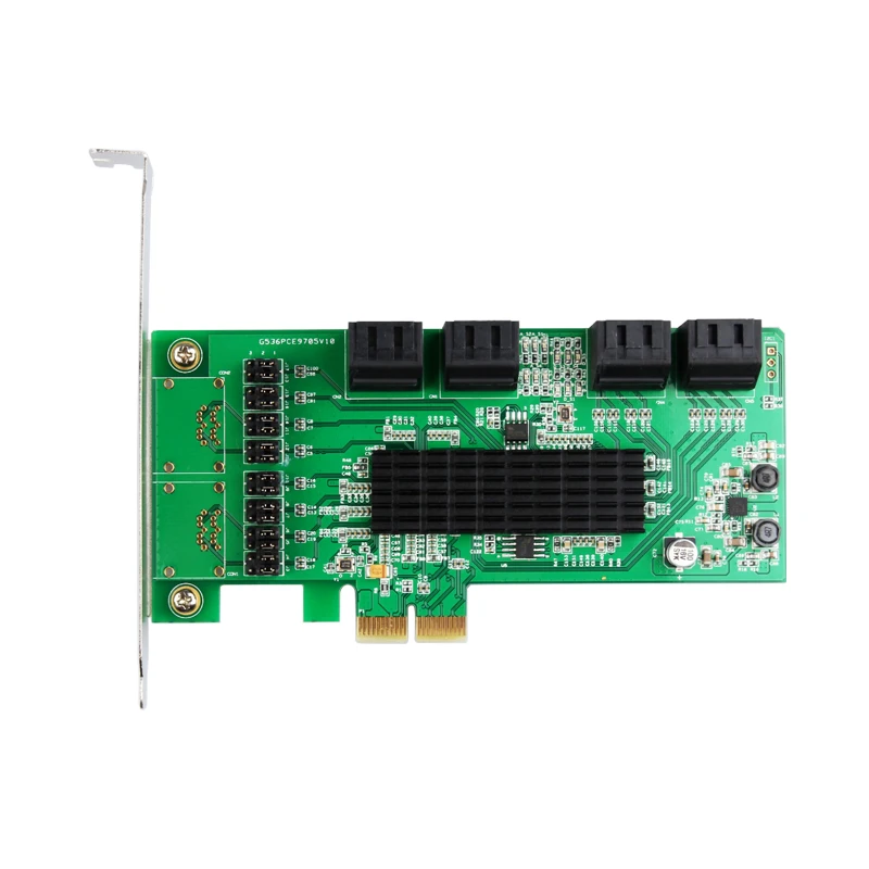 8 портов SATA 3 0 Поддержка 1 5 ГБ/3 Гб/6 Гб PCIe PCI Express карта расширения хорошее качество