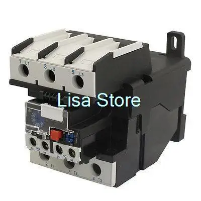 

1 NO 1 NC Electric Motor Protection Thermal Overload Relays