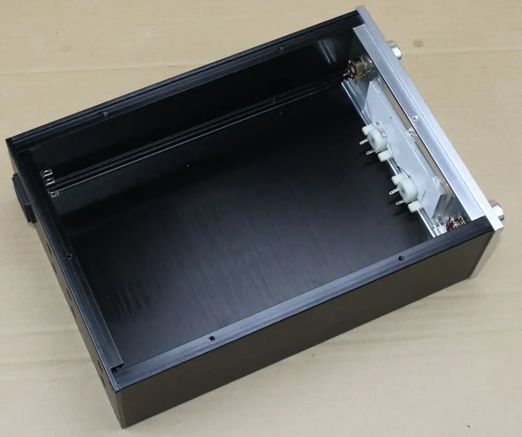 

High quality WA53 Full aluminum amplifier chassis/Pre-amplifier case/AMP Enclosure/amplifier case/DIY box
