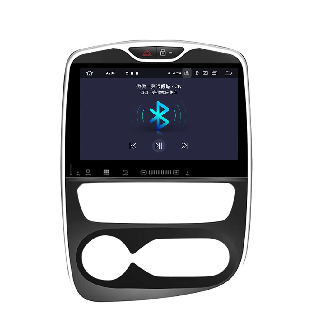 10 1 &quotHD Android 9 0 Автомобильный GPS стерео для Renault Clio 2013 2014 2015 2016 2017 2018 Авто Радио FM RDS