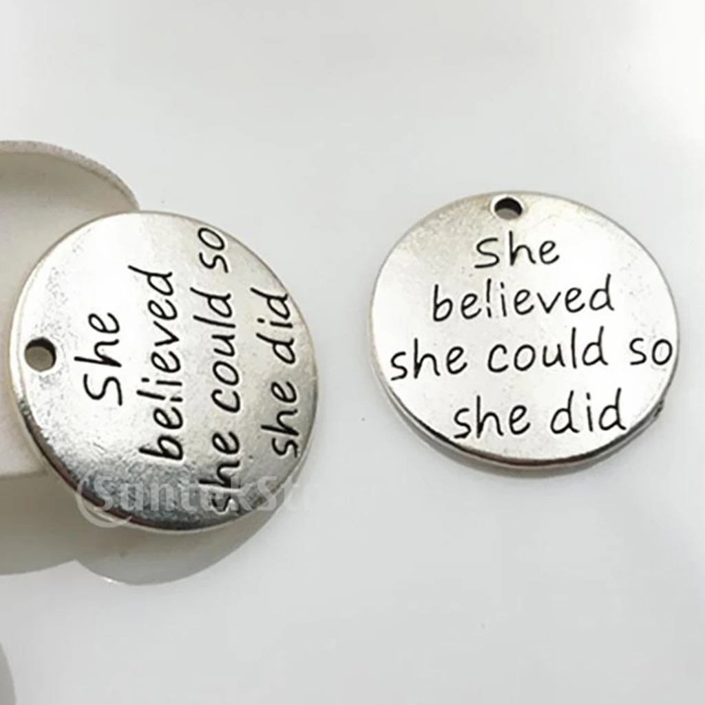 40 шт. разноцветные Круглые металлические бирки для монет фурнитура ювелирных