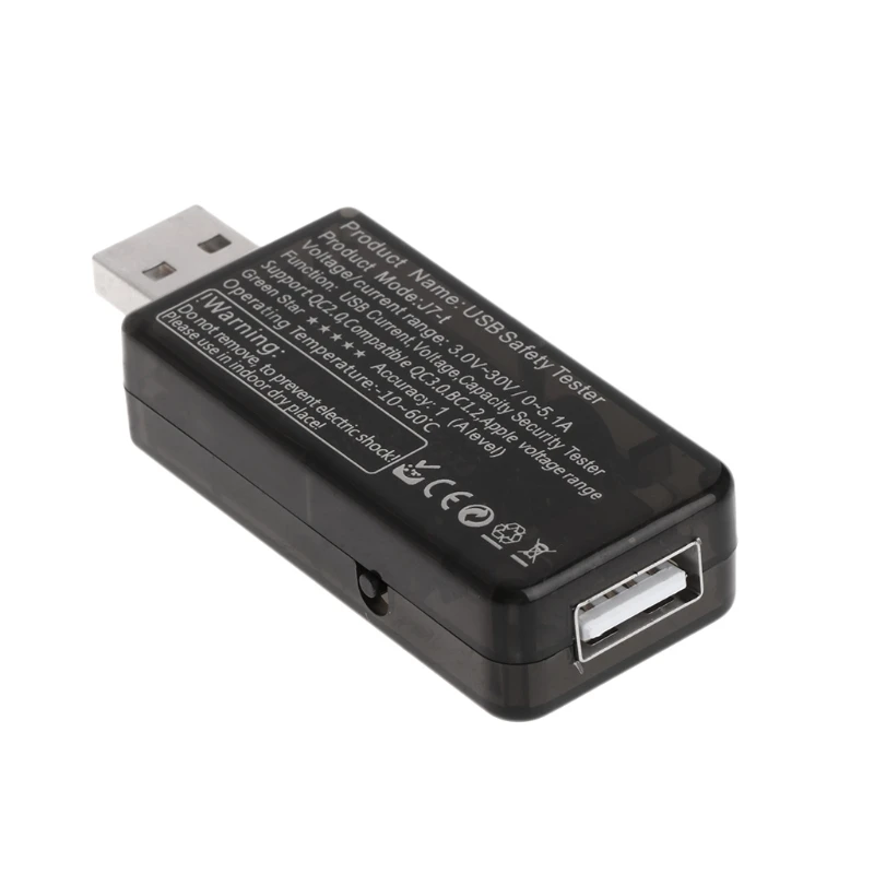 DC 3-30 в USB цифровой измеритель мощности тестер мультиметр ток и напряжение монитор