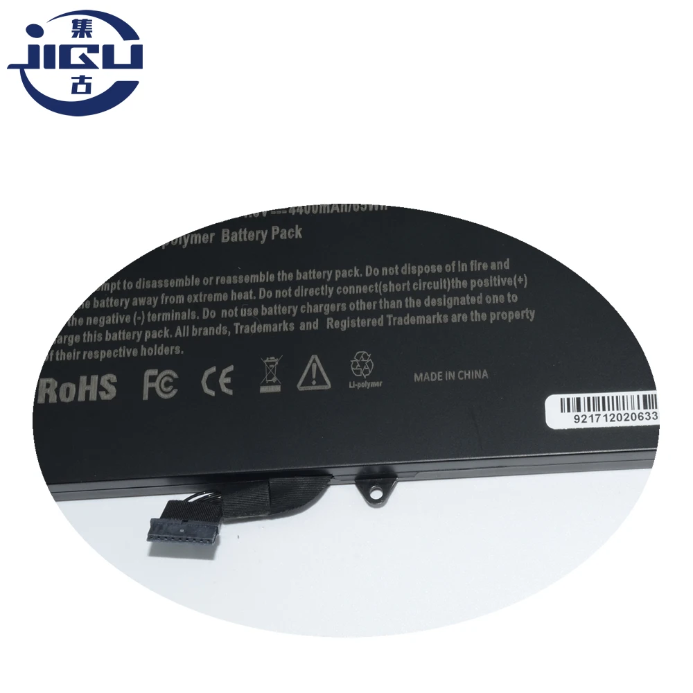 JIGU ноутбука Батарея 0HTR7 0NMV5C 75WY2 NMV5C OHTR7 для Dell XPS 15z 15Z-L511X 15Z-L511Z L511X L511Z ультрабук 14,8 V 4400 мА-ч