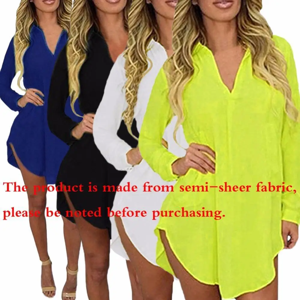 6XL Sheer Шифоновая блузка 2018 плюс Размеры Женская одежда с длинными рукавами на